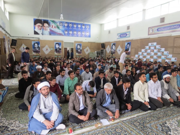 سومین یادواره شهدای مدافع حرم