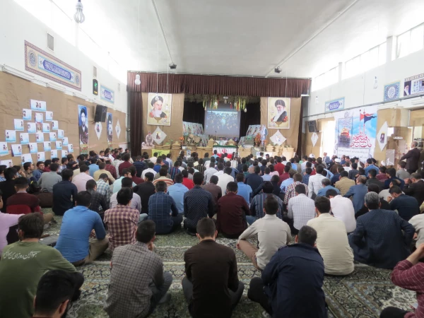 سومین یادواره شهدای مدافع حرم