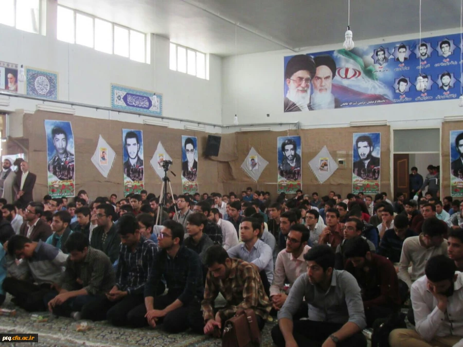 سومین یادواره شهدای مدافع حرم