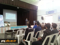 اختتامیه فعالیت انجمن آموزش زبان عربی