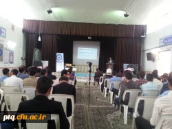 اختتامیه فعالیت انجمن آموزش زبان عربی