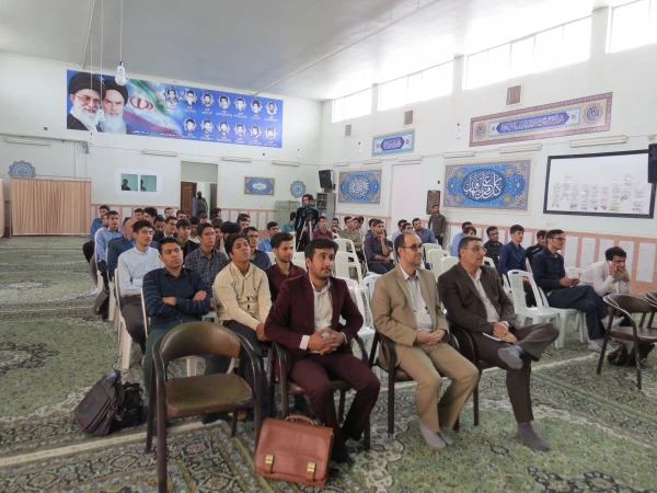 اختتامیه فعالیت انجمن آموزش زبان عربی