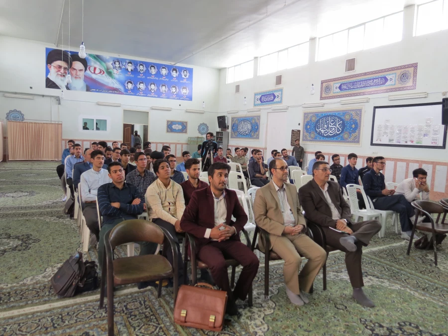 اختتامیه فعالیت انجمن آموزش زبان عربی