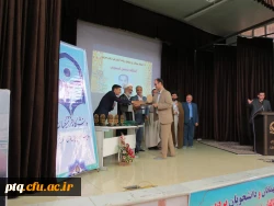 اختتامیه فعالیت انجمن آموزش زبان عربی