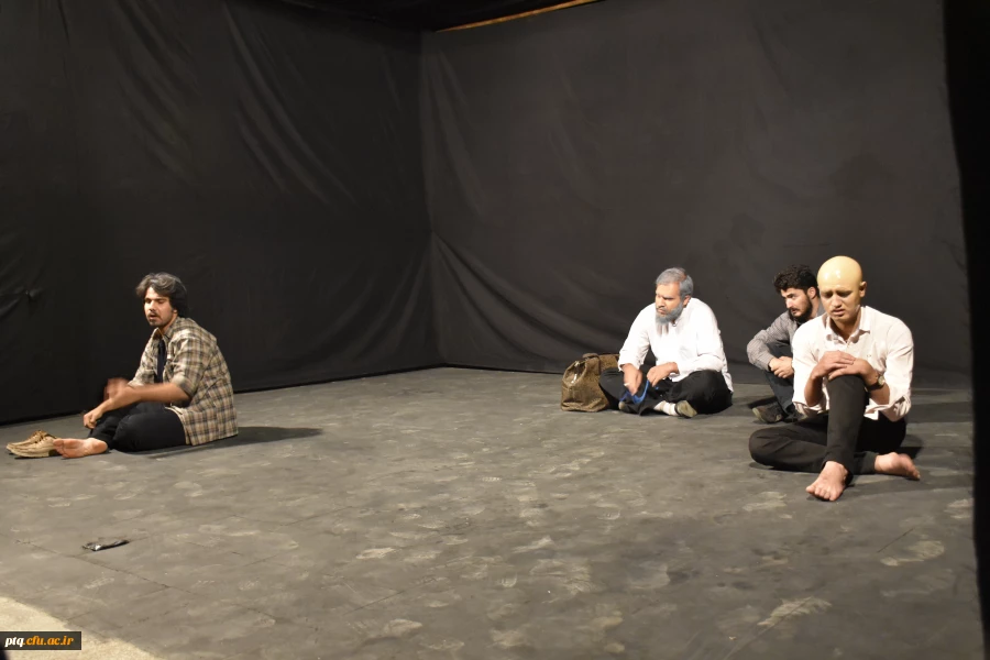 نمایش شله پزان