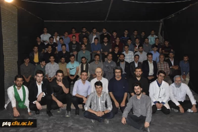 اجرای نمایش شله پزان توسط دانشجویان هنرمند پردیس