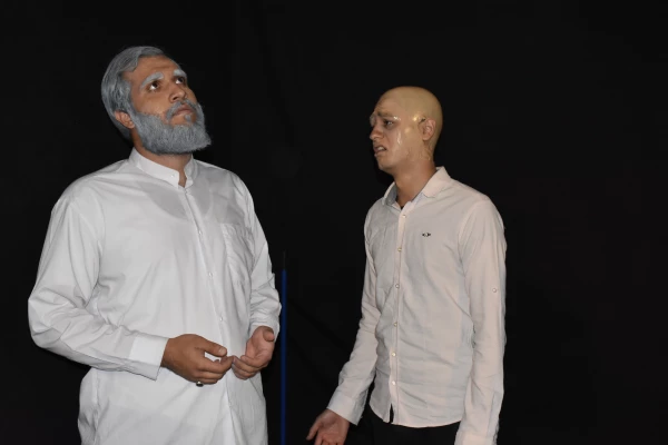 نمایش شله پزان