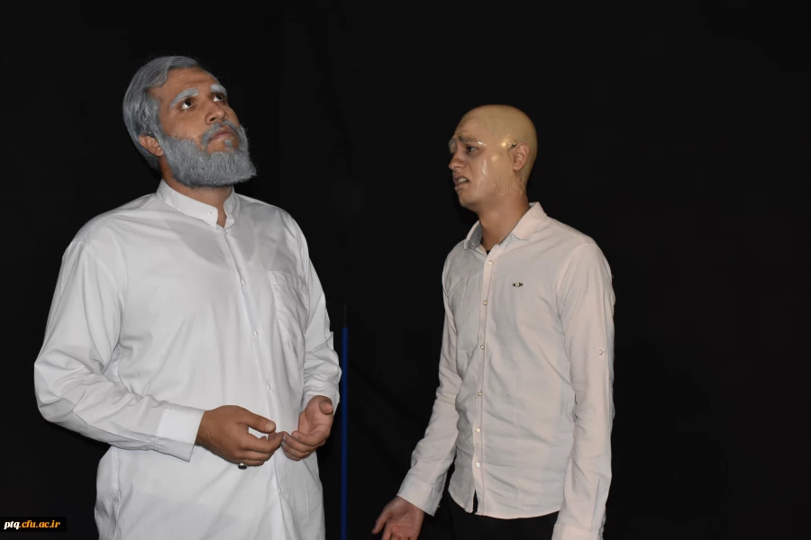 نمایش شله پزان