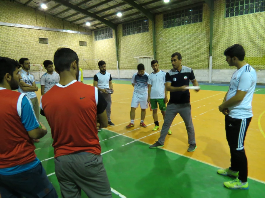 کارگاه فریزبی