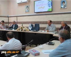 حلسه هم اندیشی با مشاوران آموزش وپرورش استان قم