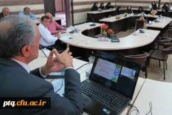 حلسه هم اندیشی با مشاوران آموزش وپرورش استان قم