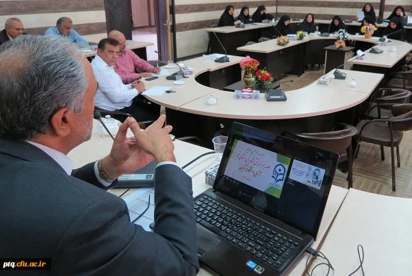 حلسه هم اندیشی با مشاوران آموزش وپرورش استان قم