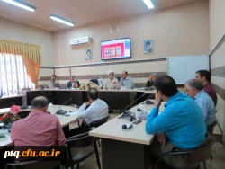حلسه هم اندیشی با مشاوران آموزش وپرورش استان قم