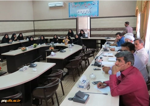 حلسه هم اندیشی با مشاوران آموزش وپرورش استان قم