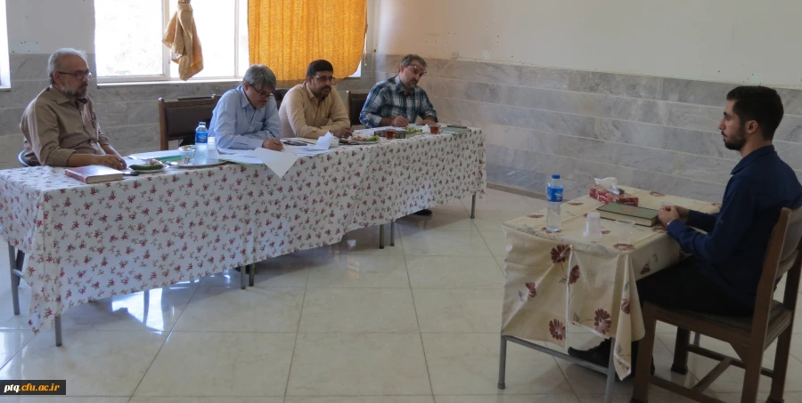 مصاحبه پذیرفته شدگان دردانشگاه فرهنگیان