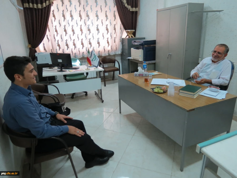 مصاحبه پذیرفته شدگان دردانشگاه فرهنگیان