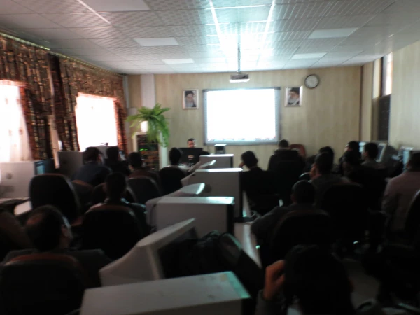 کارگاه هلال احمر