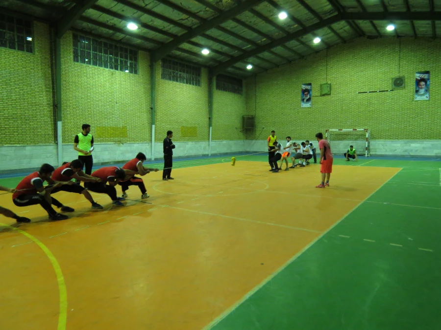 مسابقات ورزشی