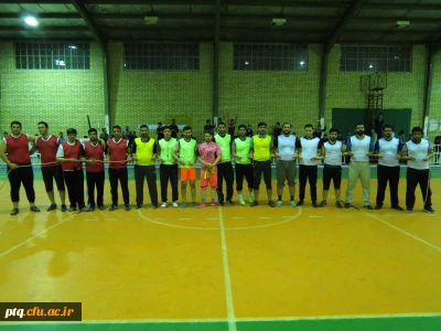 برگزاری مسابقات ورزش های همگانی دانشجویان پردیس