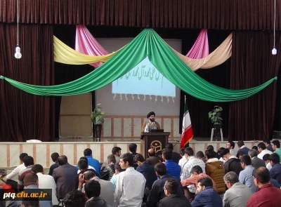 برگزاری مراسم بمناسبت نهم ربیع الاول سالروز امامت حضرت مهدی (عج) در نماز خانه پردیس