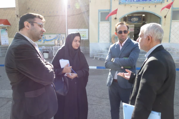 بازدید هئیت نظارت