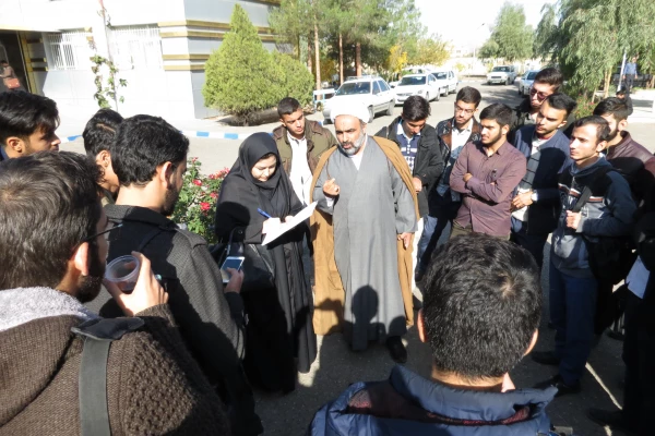 بازدید هئیت نظارت