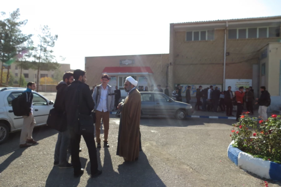 بازدید هئیت نظارت