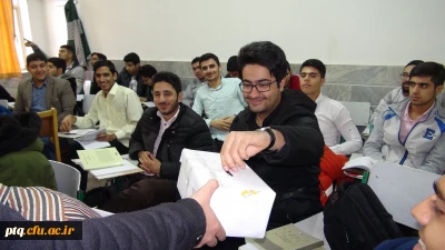 اجرای انتخابات کانون های فرهنگی در پردیس آیت الله طالقانی (ره)