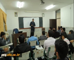 کارگاه برگزاری مسابقات