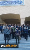 بازدید از کتابخانه دانشگاه قم