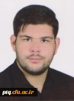 امیر عباس فهیمی مسئول بسیج دانشجویی پردیس