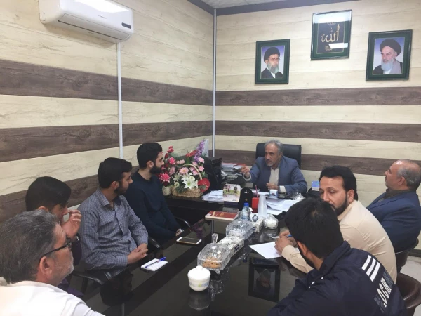 جلسه شورای صنفی