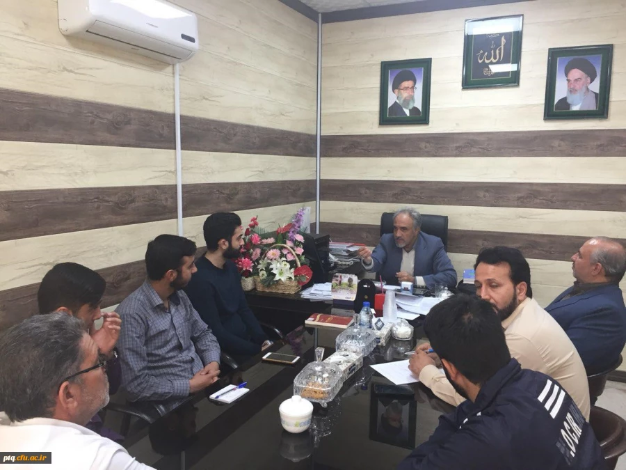 جلسه شورای صنفی