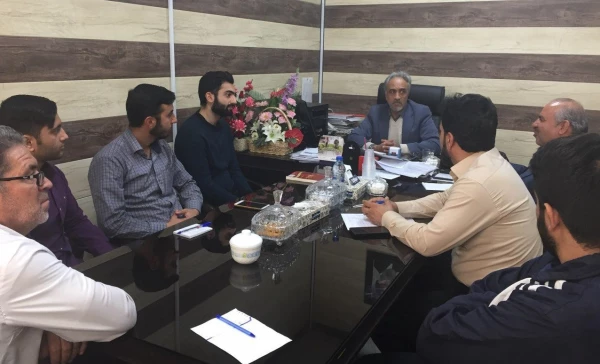 جلسه شورای صنفی