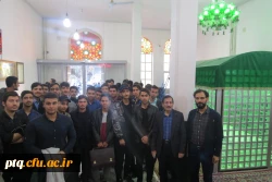 بازدید از کتابخانه