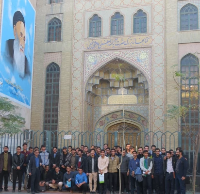 بازدید ازکتابخانه