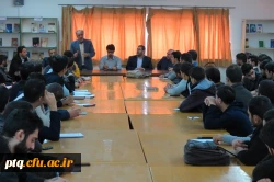 جلسه پرسش وپاسخ مسئولین پردیس دانشگاه فرهنگیان قم