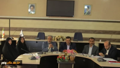 برگزاری انتخابات مدیران گروه های آموزشی