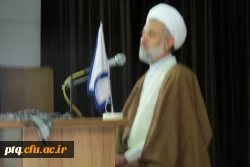 حضور حجت السلام ذوالنور نماینده محترم مجلس بمناسبت روز دانشجو