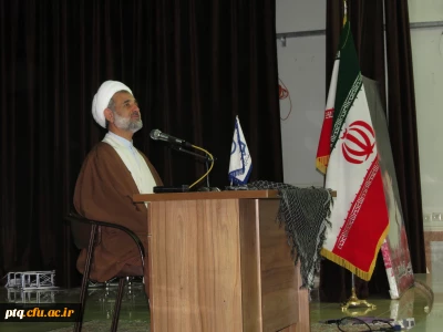 حضور حجت السلام ذوالنور نماینده محترم مردم قم درمجلس شورای اسلامی بمناسبت روز دانشجو