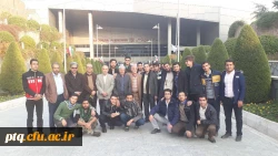 عزیمت کاروان فرهنگی وتربیتی بسیج دانشجویی به تهران