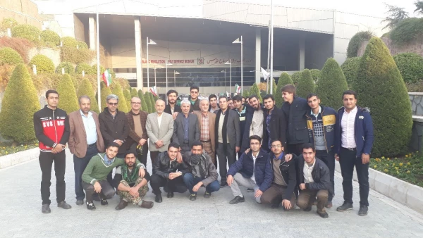 عزیمت کاروان فرهنگی وتربیتی بسیج دانشجویی به تهران