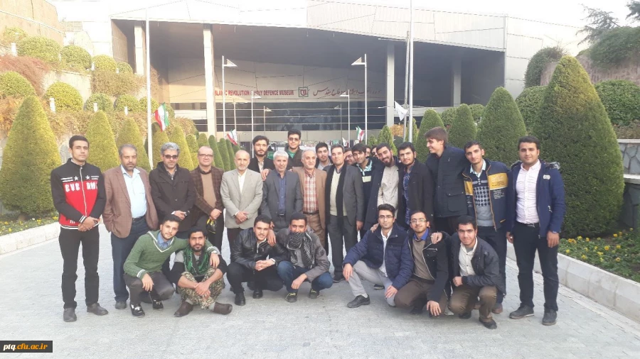 عزیمت کاروان فرهنگی وتربیتی بسیج دانشجویی به تهران