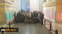 عزیمت کاروان فرهنگی وتربیتی بسیج دانشجویی به تهران