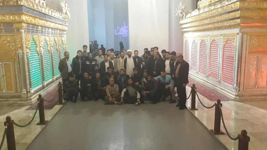 عزیمت کاروان فرهنگی وتربیتی بسیج دانشجویی به تهران