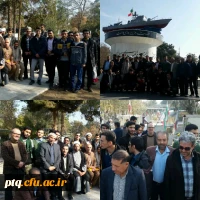 عزیمت کاروان فرهنگی وتربیتی بسیج دانشجویی به تهران