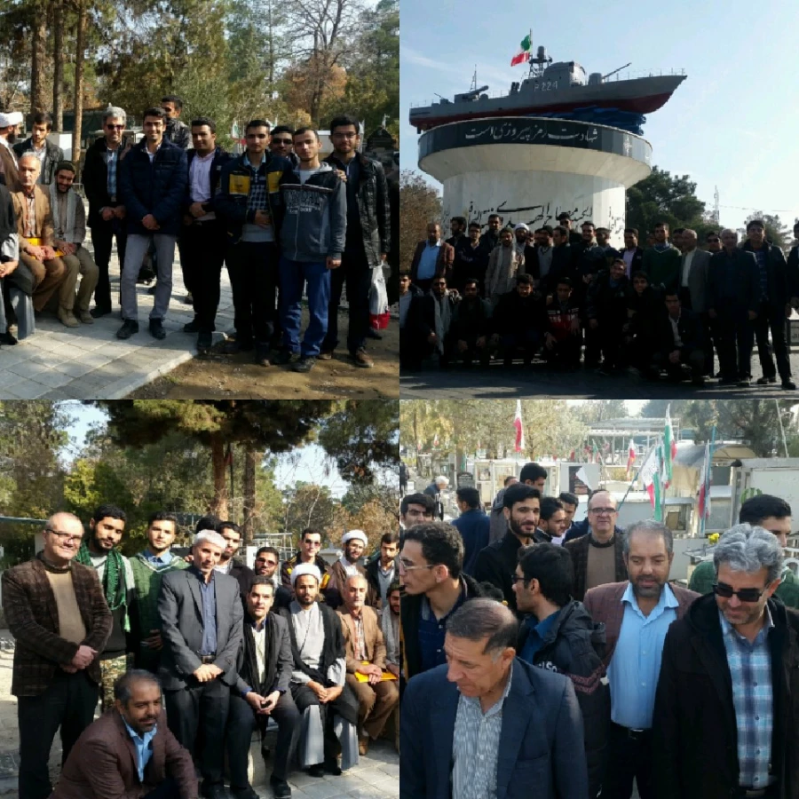 عزیمت کاروان فرهنگی وتربیتی بسیج دانشجویی به تهران