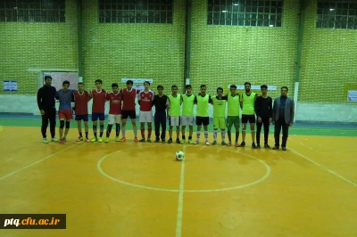 برگزاری مسابقات ورزشی بمناسبت روز دانشجو