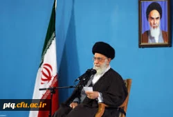 دیدار رهبر انقلاب در 19 دی ماه97 با مردم استان قم