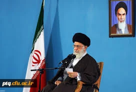 دیدار رهبر انقلاب در 19 دی ماه97 با مردم استان قم